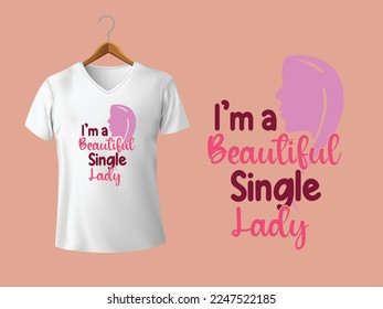 Women's Day t-shirt design vector.
Unique t-shirt.