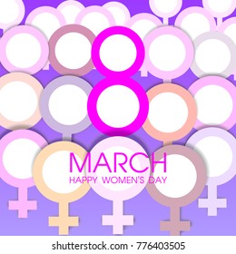 women's day vector