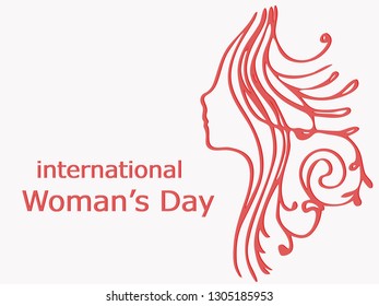 women's day vector design