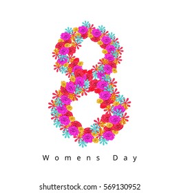 women's day vector design 