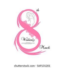 women's day vector design 