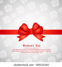 women's day vector design 