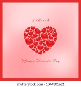 womens day vector illustration