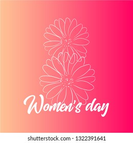 women's day vector illustration