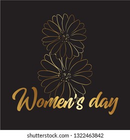 women's day vector illustration