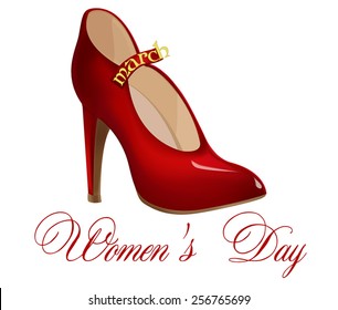 Women's Day. Vector illustration