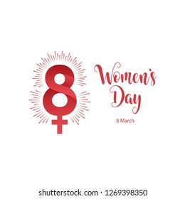 Women's Day Vector Template Design Illustration