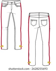 women's denim pants design. fashion models, fashion design and more