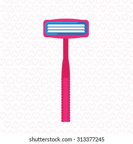 Women's disposable razor