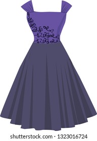 women's dresses with a little extra style, and blue with edited vectors