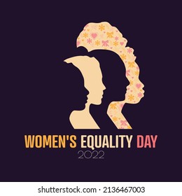 Women's Equality Day 2022 banner.	