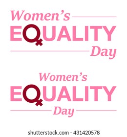 Women's equality day