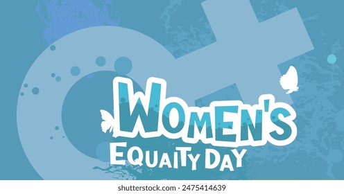 Women's Equality DaY, bnner, Background Vector Illustration