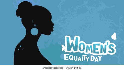Women's Equality DaY, bnner, Background Vector Illustration