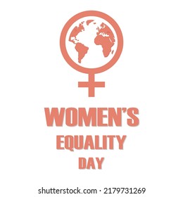 Women's Equality Day. Celebrated annually on August 26.