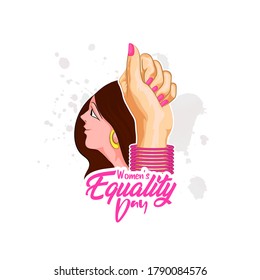 Women's Equality Day. Celebrated in the United State