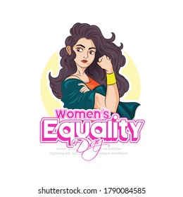 Women's Equality Day. Celebrated in the United State