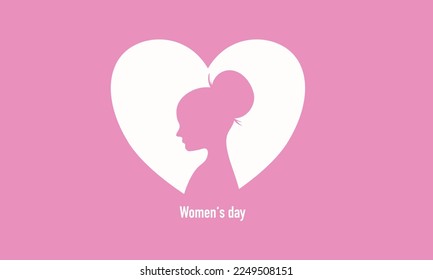 womens equality day vector illustration background for woman day event