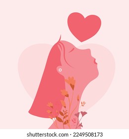 womens equality day vector illustration background for woman day event