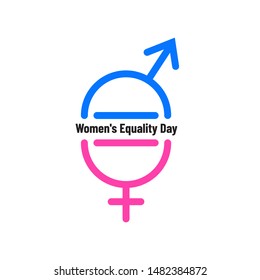 Women's Equality Day.Gender Equality Concept