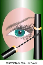 womens eye and mascara