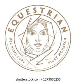 Women's Face Line Logo