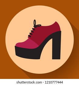 womens fashion shoes boots Icon Female Winter Shoes Element In Trendy Style