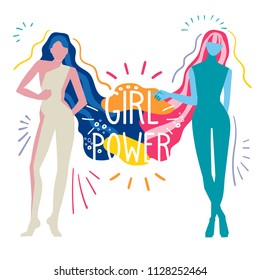 Women's figures,
silhouette, feminism.