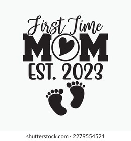 Womens First time Mom Pregnancy Mother's Day Soon to be Mom