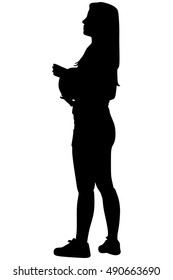 women's football player