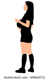 women's football player