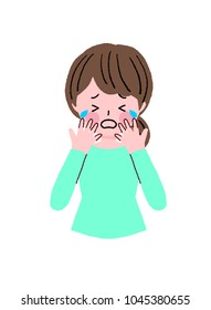 Women's gesture illustration