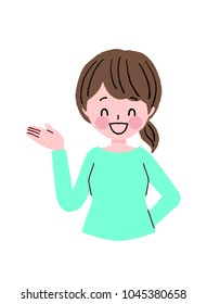 Women's gesture illustration