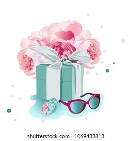 Women's gift glasses from the sun
