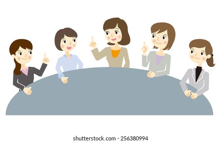 Women's groups that have a meeting