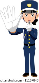 Women's guards to stop