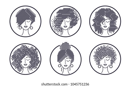 11,556 Hair Logos Men And Women Images, Stock Photos & Vectors ...