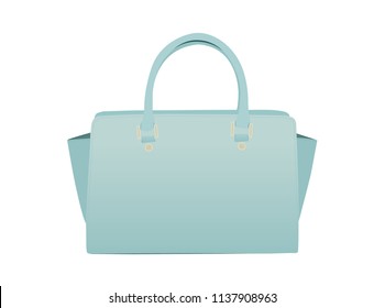 Women's Handbag Illustration.