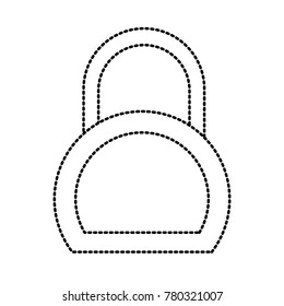 Womens handbag symbol