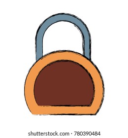 Womens handbag symbol