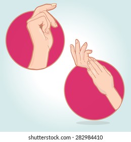 women's hands