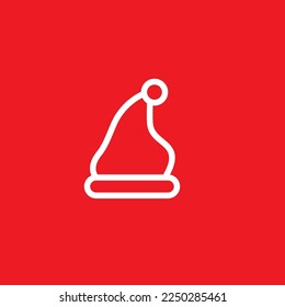 Women's hat icon. Graphic resource template, vector illustration.