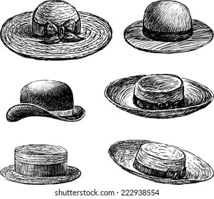 Dessin Chapeau De Paille Images Stock Photos Vectors Shutterstock