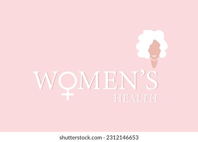 women's health. The importance of physical and mental health. Female body, body, care, love