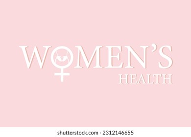 women's health. The importance of physical and mental health. Female body, body, care, love