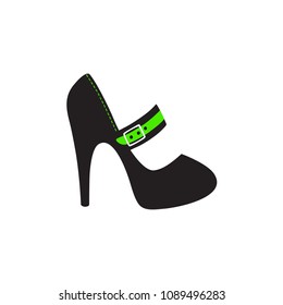 women's high heel shoe