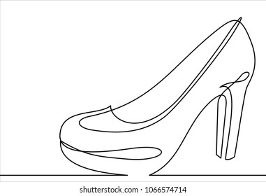 16,861 High heel drawing Images, Stock Photos & Vectors | Shutterstock