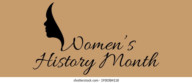 Women's History Month is an annual declared month that highlights the contributions of women to events in history and contemporary society, observed in March. Vector illustration design.