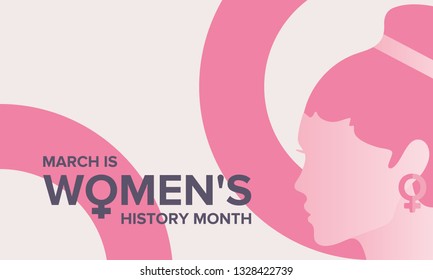 8 March International Womens Day Vector Stock Vector (Royalty Free ...