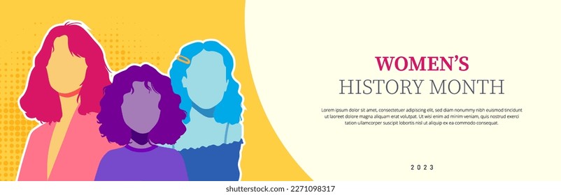 women's history month celebration. group of women, day. women's day celebration. 8 march 2023.